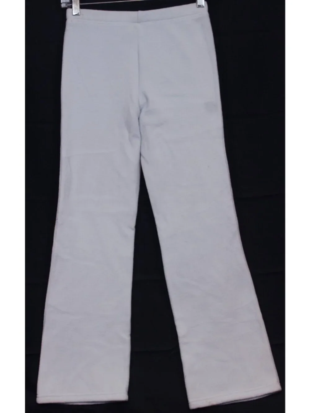 2007 Gymboree Snow Princess Fleece Pants sz 12 Light Ice Blue Pastel
